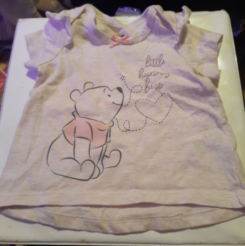 Pooh bear shirt